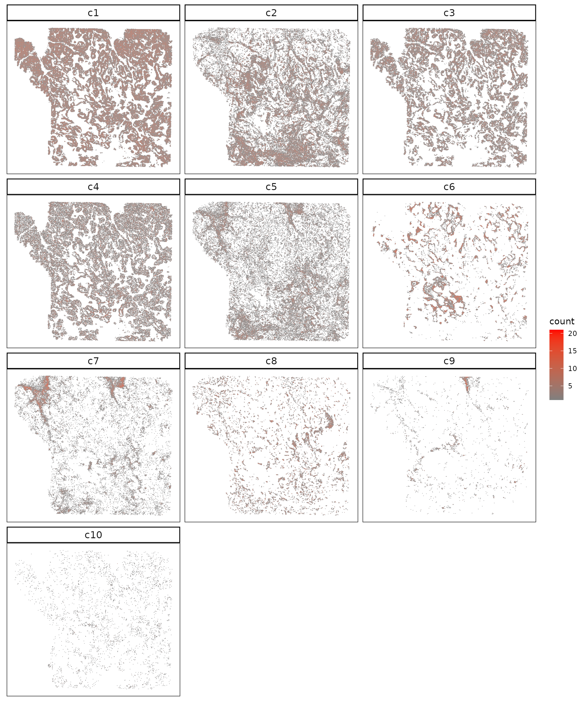 Merscope human breast cancer sample